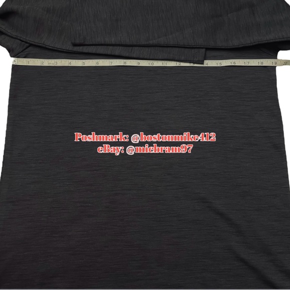 Calvin Klein Black Long Sleeves Crew pullover SM Mens CK lightweight knit w logo - Picture 12 of 14